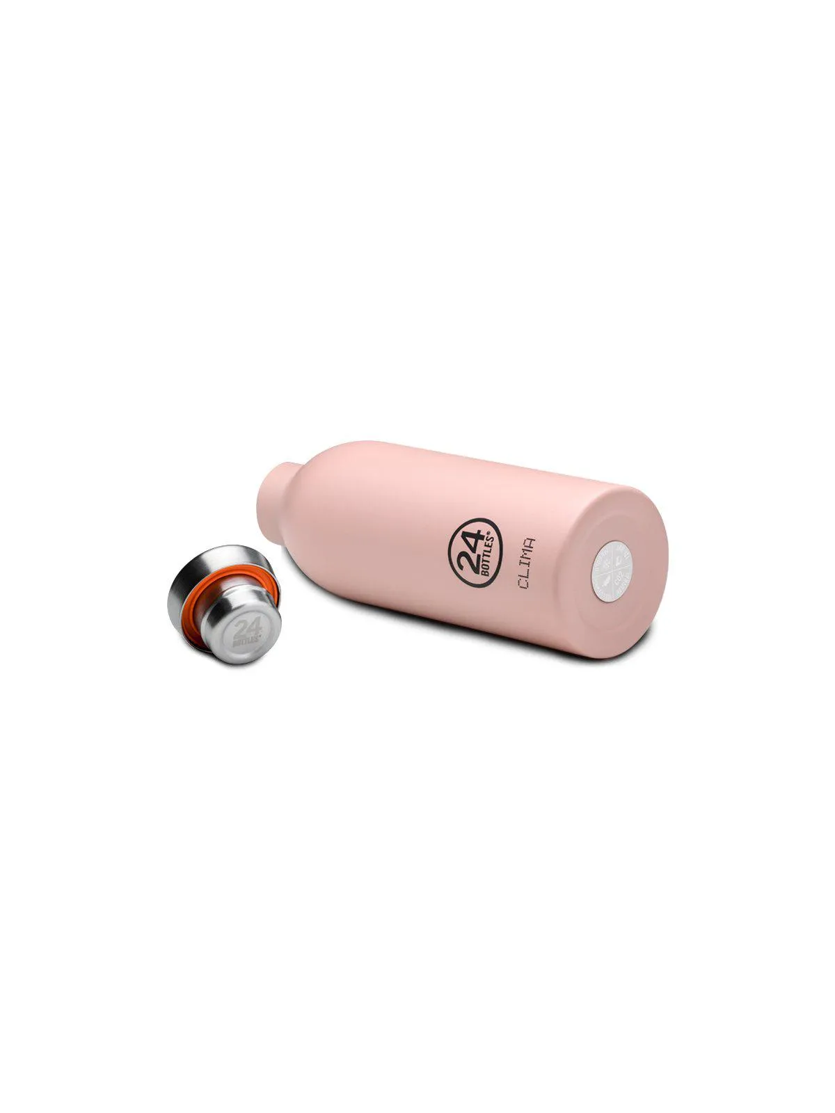 24Bottles Clima Bottle Dusty Pink 850ml
