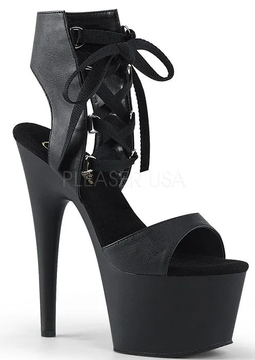 7" Open Toe Sandal Platform (ADORE-700-14)