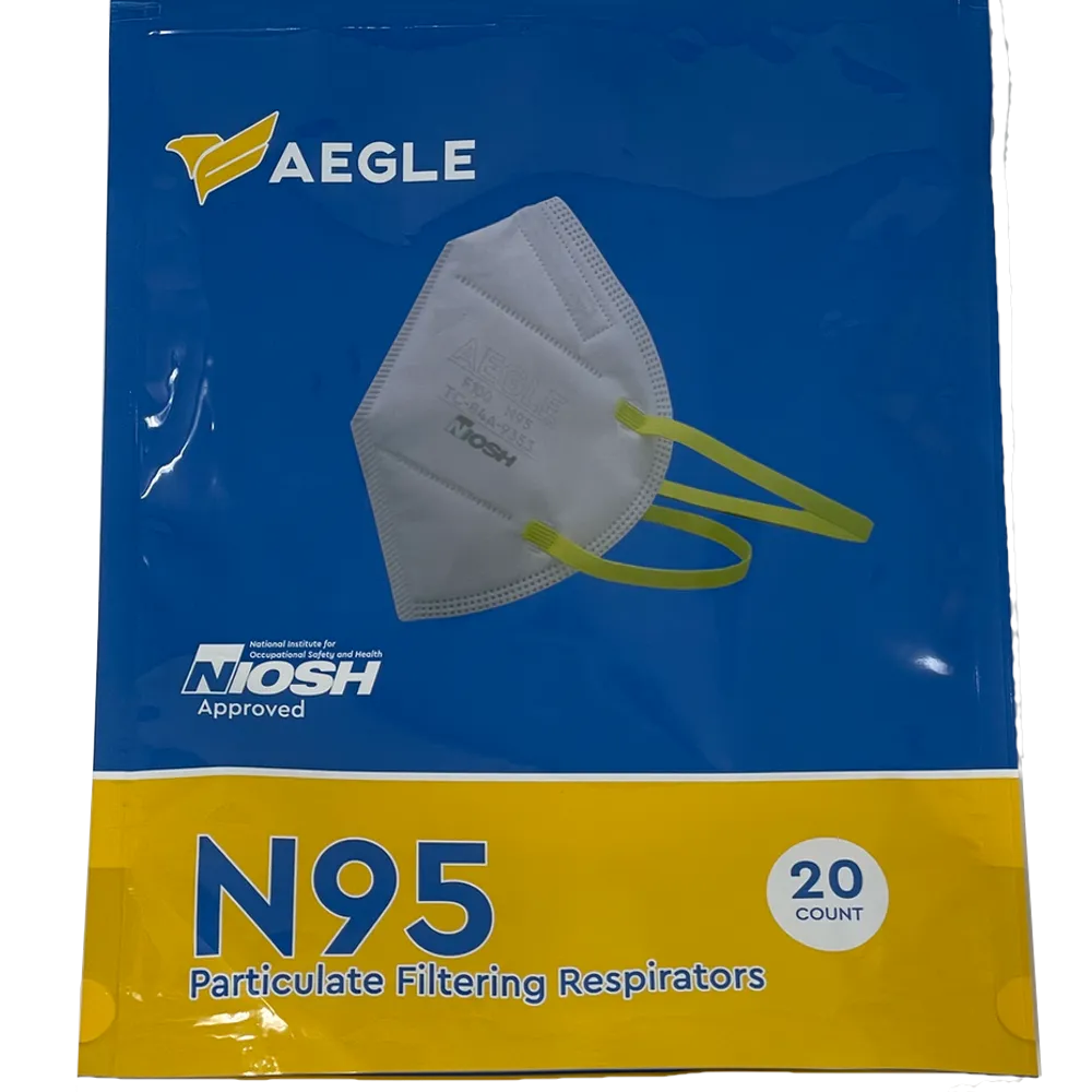 Aegle N95 Mask - STS-F100 (Fold)
