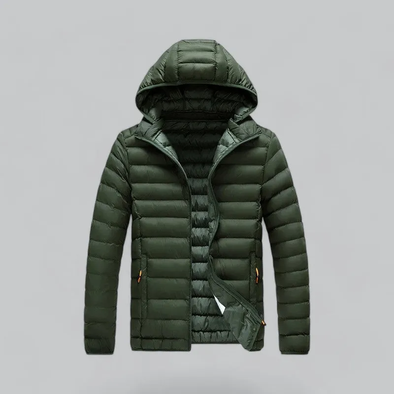 Alessio | Windbreaker Puffer Men's Winter Jacket