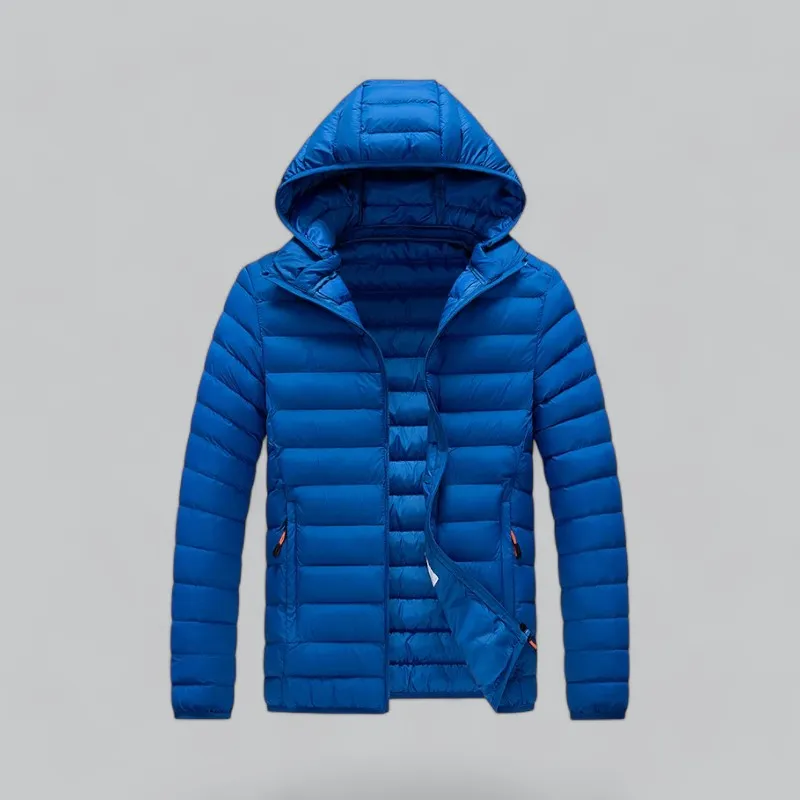 Alessio | Windbreaker Puffer Men's Winter Jacket