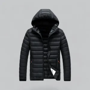 Alessio | Windbreaker Puffer Men's Winter Jacket