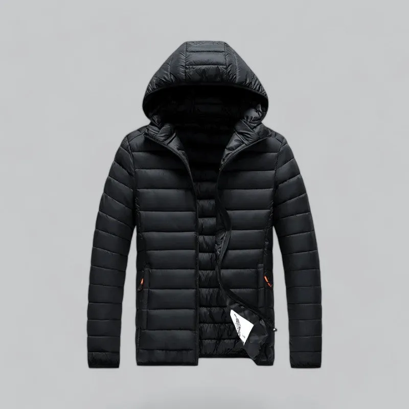 Alessio | Windbreaker Puffer Men's Winter Jacket