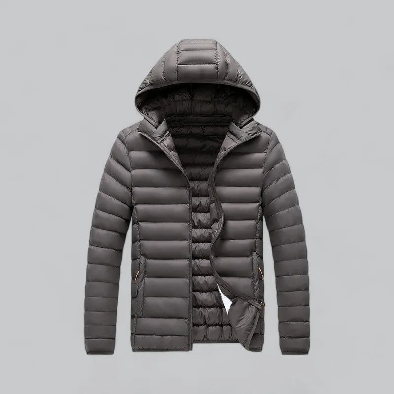 Alessio | Windbreaker Puffer Men's Winter Jacket