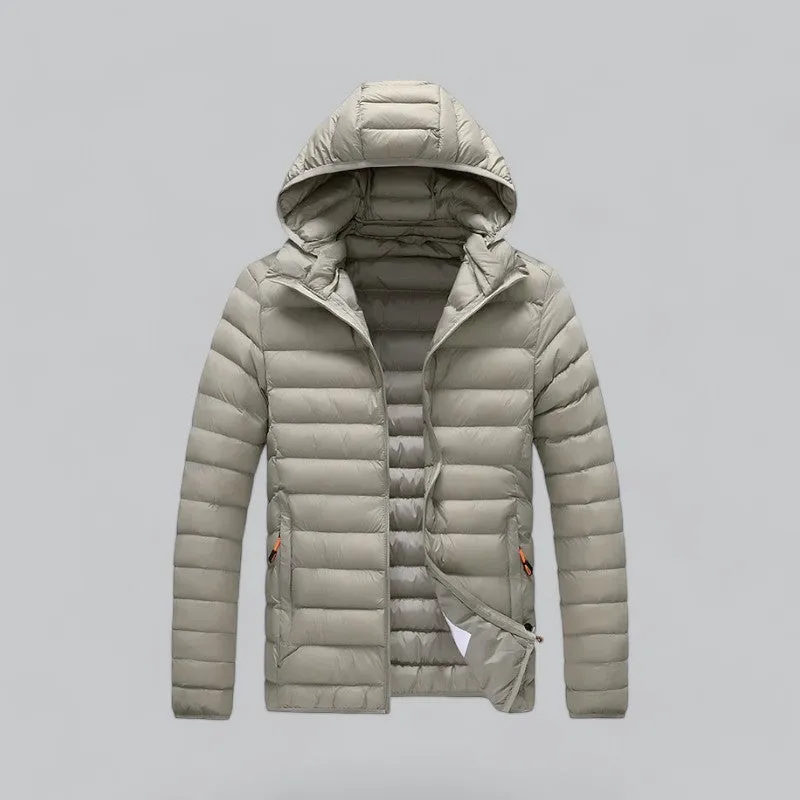 Alessio | Windbreaker Puffer Men's Winter Jacket