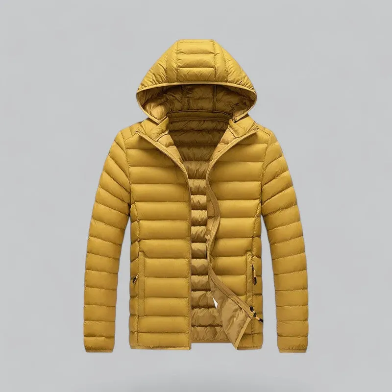 Alessio | Windbreaker Puffer Men's Winter Jacket