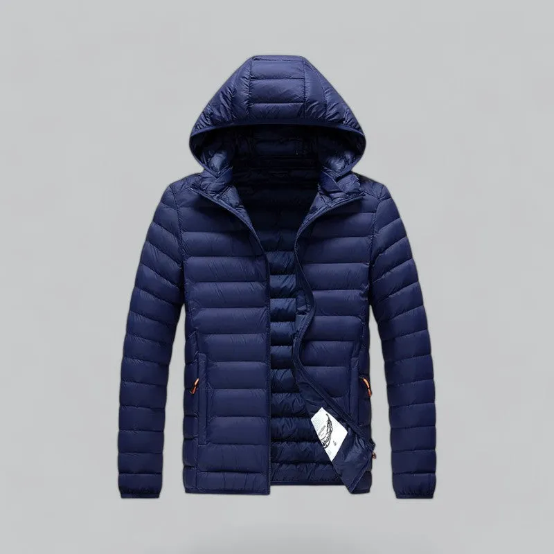 Alessio | Windbreaker Puffer Men's Winter Jacket