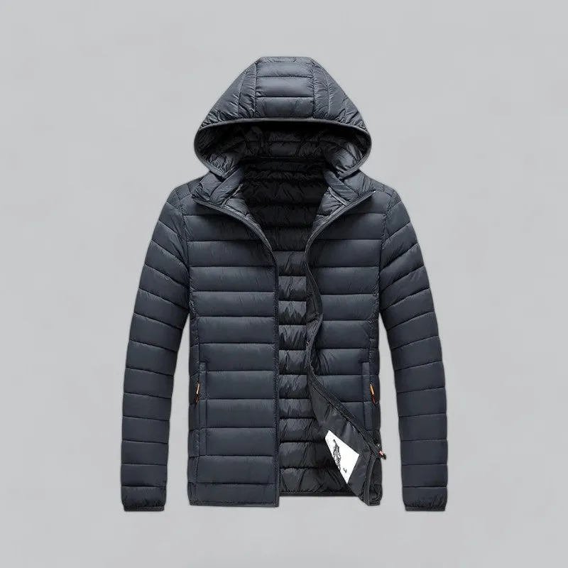 Alessio | Windbreaker Puffer Men's Winter Jacket