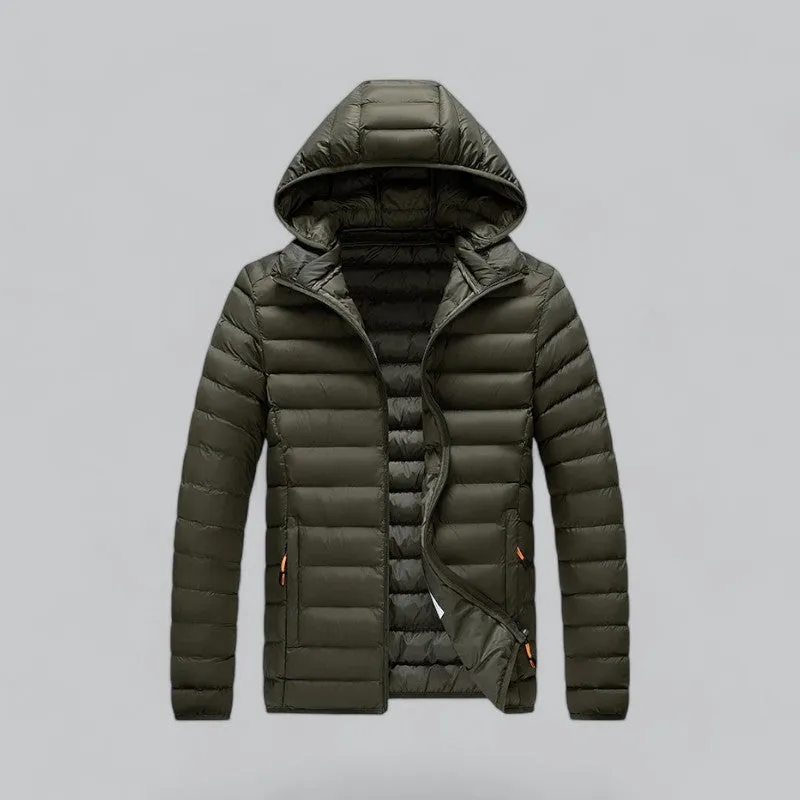 Alessio | Windbreaker Puffer Men's Winter Jacket