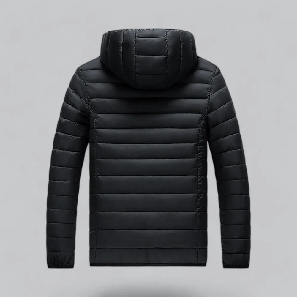 Alessio | Windbreaker Puffer Men's Winter Jacket