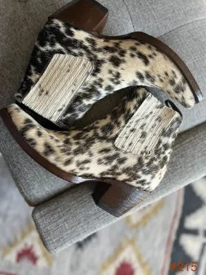 Alma Cowhide Boots Size 8.5