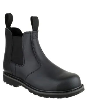 Amblers FS5 Mens Steel Toe Safety Dealer Boots