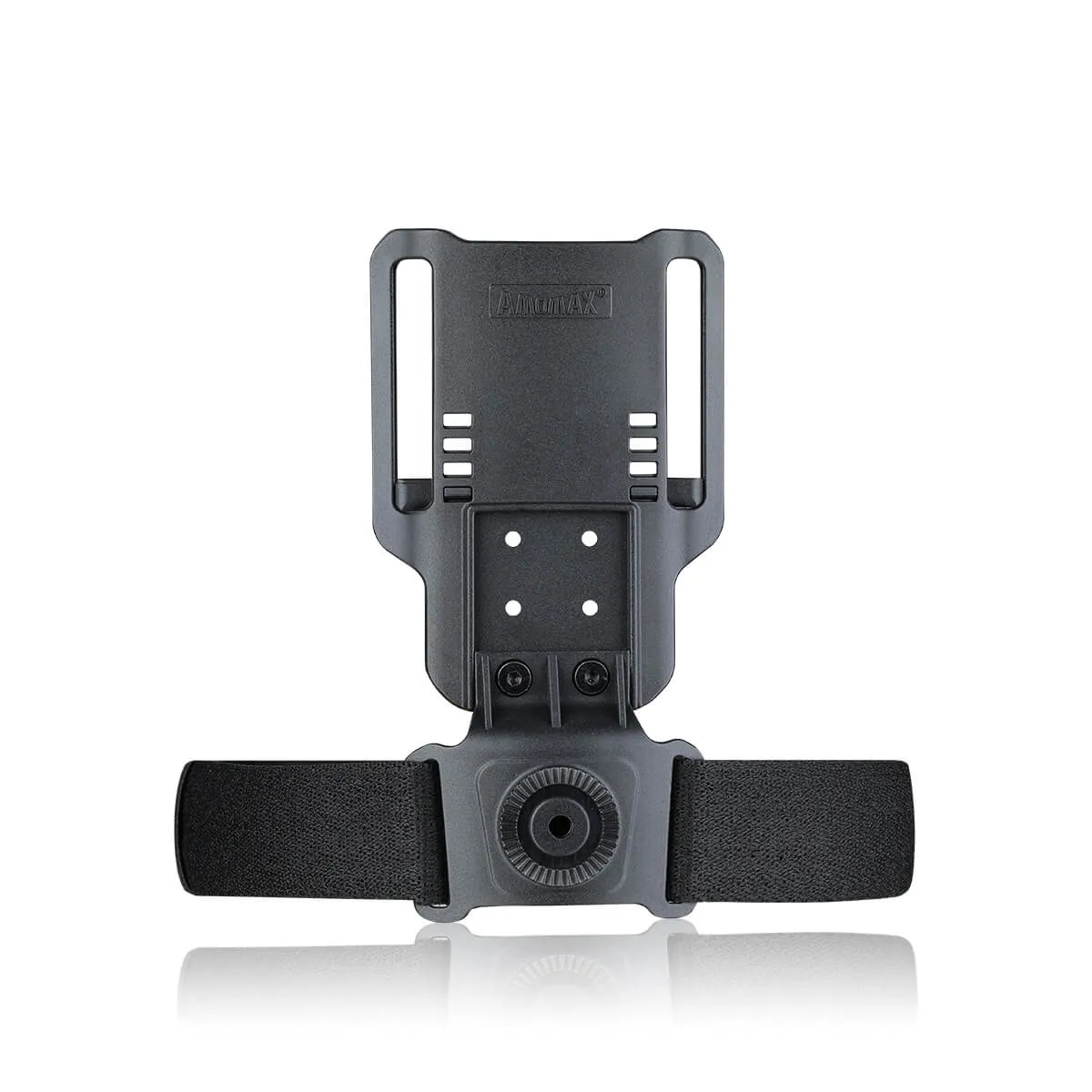 AMOMAX Mid to Low Ride Platform Black