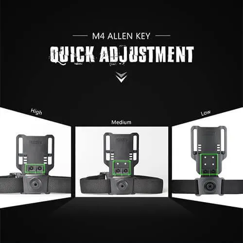 AMOMAX Mid to Low Ride Platform Black