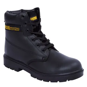 Apache AP300 Black Steel Toe Cap Safety Boots