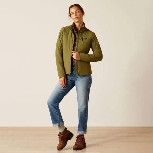Ariat Rion StretchShell Insulated Jacket | Winter Moss