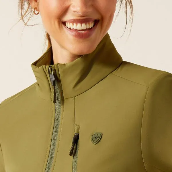 Ariat Rion StretchShell Insulated Jacket | Winter Moss
