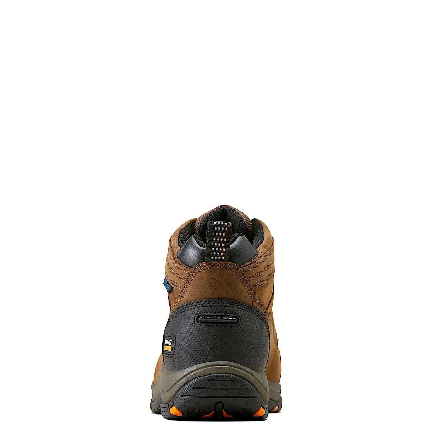 Ariat Womens Duraterrain H20 Steel Distressed Brown Boots
