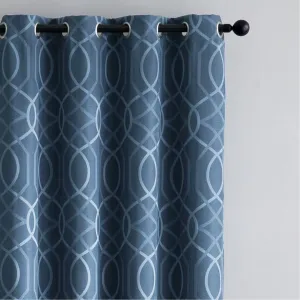 Aries Window Panel 52” x 90” | Blue