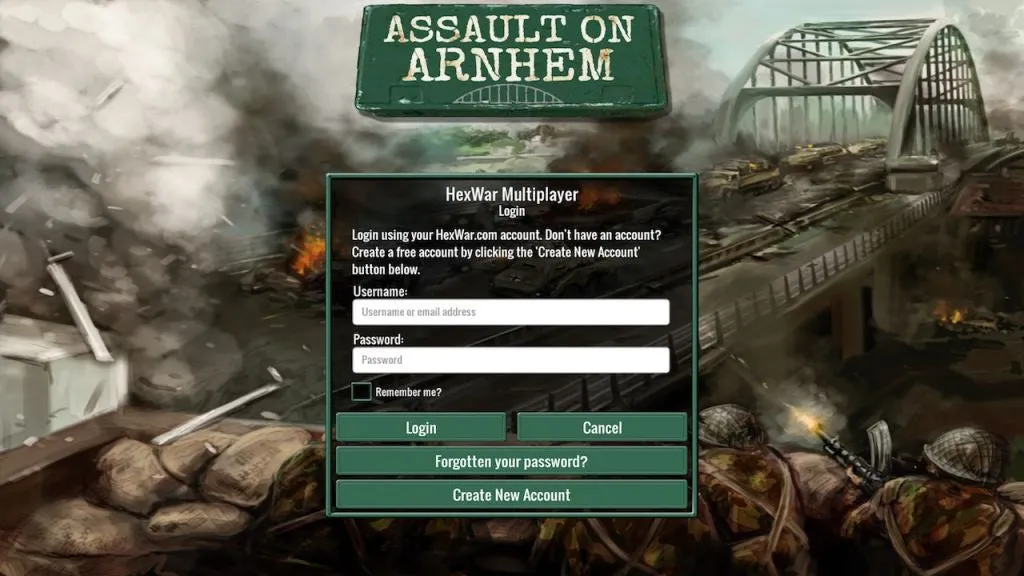 Assault on Arnhem (PC/MAC)