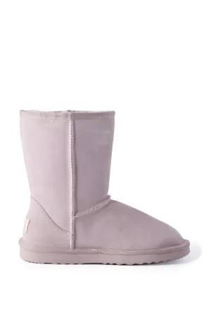 AUS WOOLI UGG MID CALF SHEEPSKIN BOOT - Pale Pink