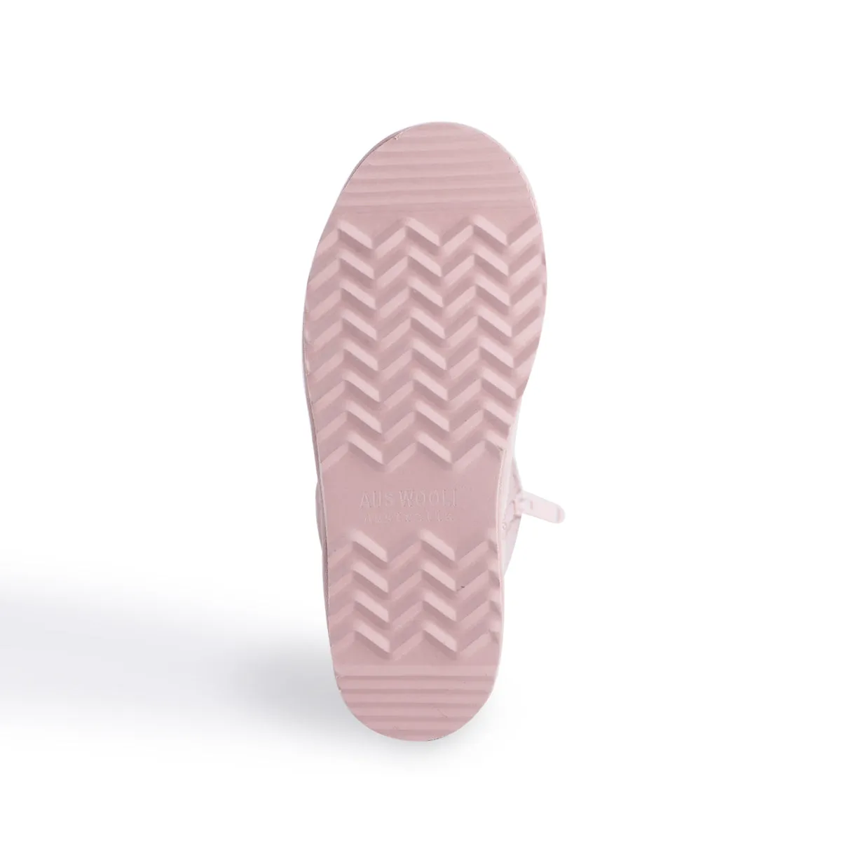 AUS WOOLI UGG MID CALF SHEEPSKIN BOOT - Pale Pink
