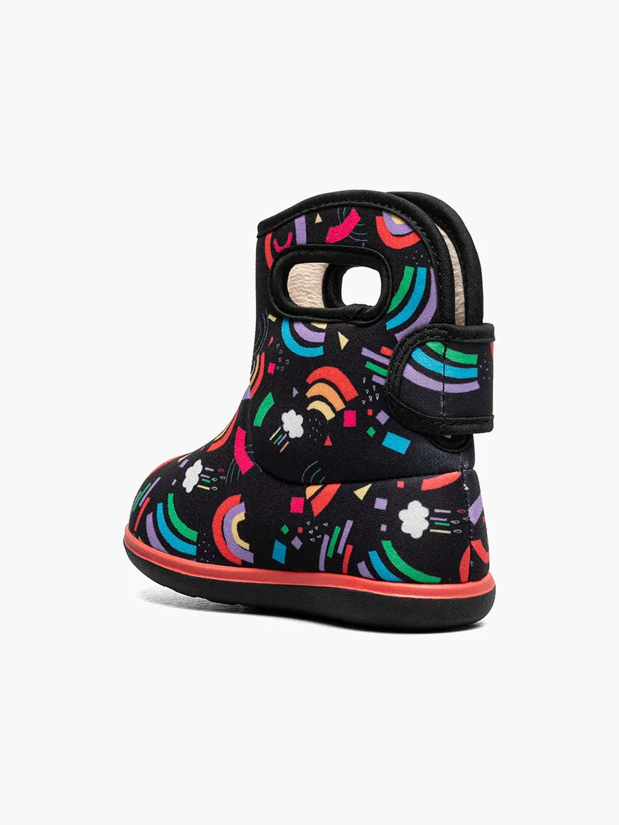 Baby Bogs II Boots - Rainbow Fun