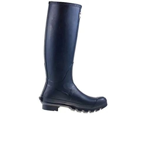 Barbour Womens Bede Snow Wellingtons Mid Calf Winter Waterproof Boots - Navy - 5-36