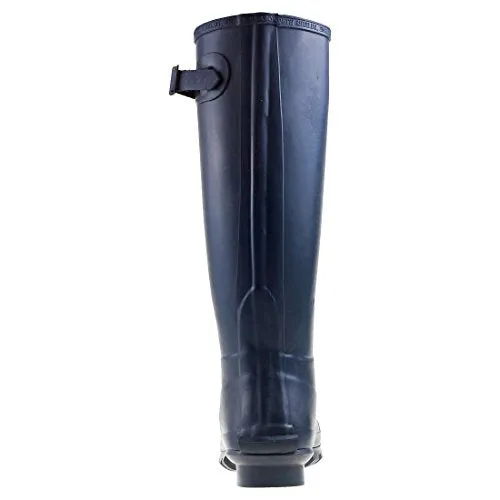 Barbour Womens Bede Snow Wellingtons Mid Calf Winter Waterproof Boots - Navy - 5-36