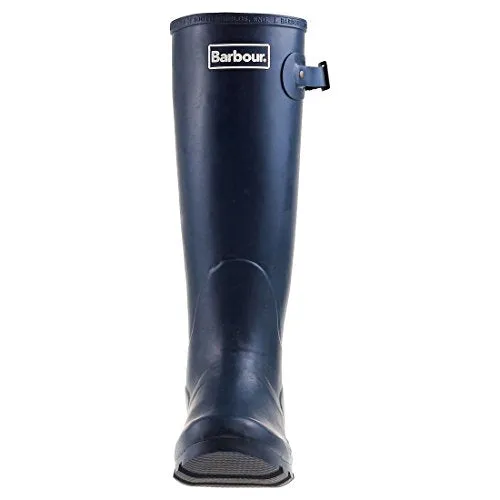 Barbour Womens Bede Snow Wellingtons Mid Calf Winter Waterproof Boots - Navy - 5-36