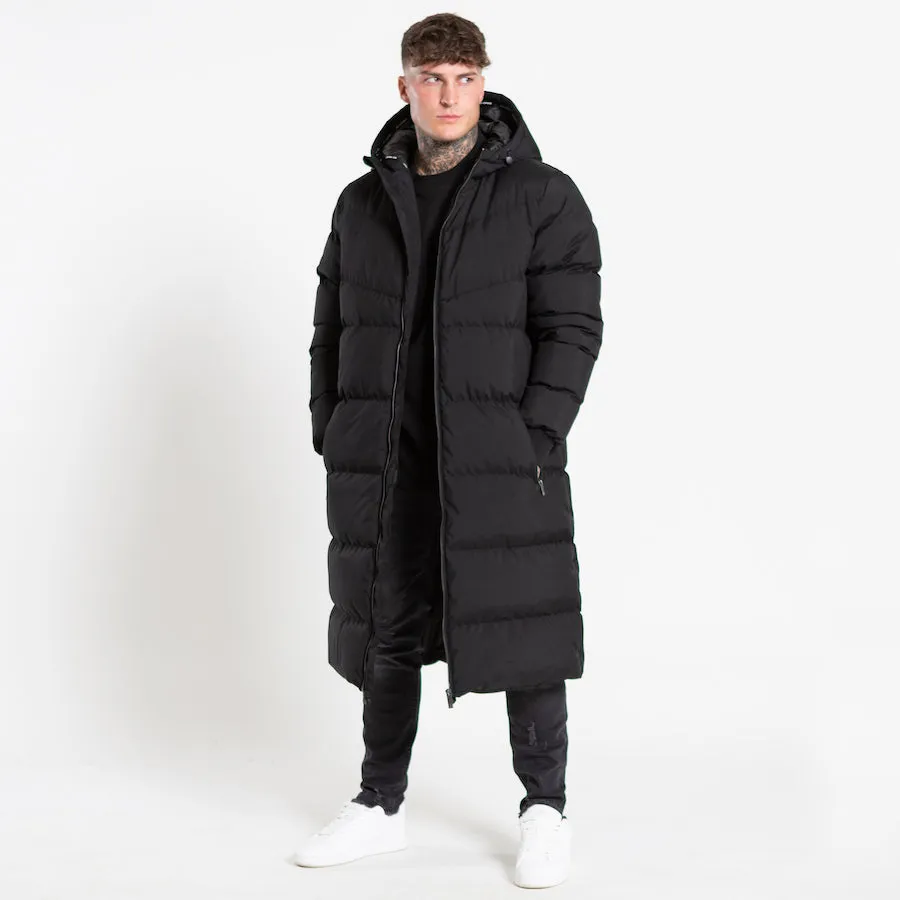 Bee Inspired Signature Parka Jacket Black