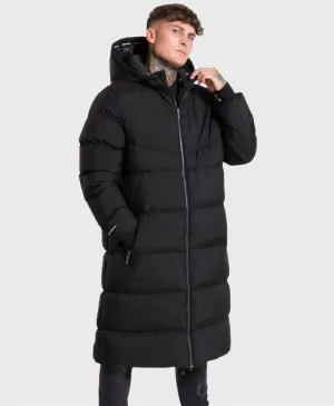 Bee Inspired Signature Parka Jacket Black