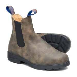 Blundstone 2223 Women's Thermal High-Top Boots - Rustic Brown