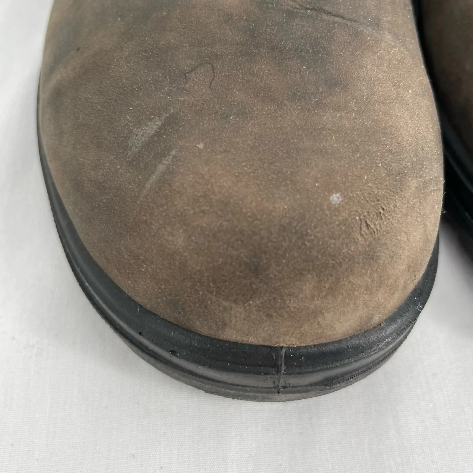 Blundstone #584 Rustic Brown Thermal Leather Chelsea Style Insulated Work Boots Size AU 5.5