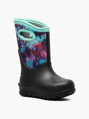Bogs Kids Neo-Classic Sparkle Space Boot