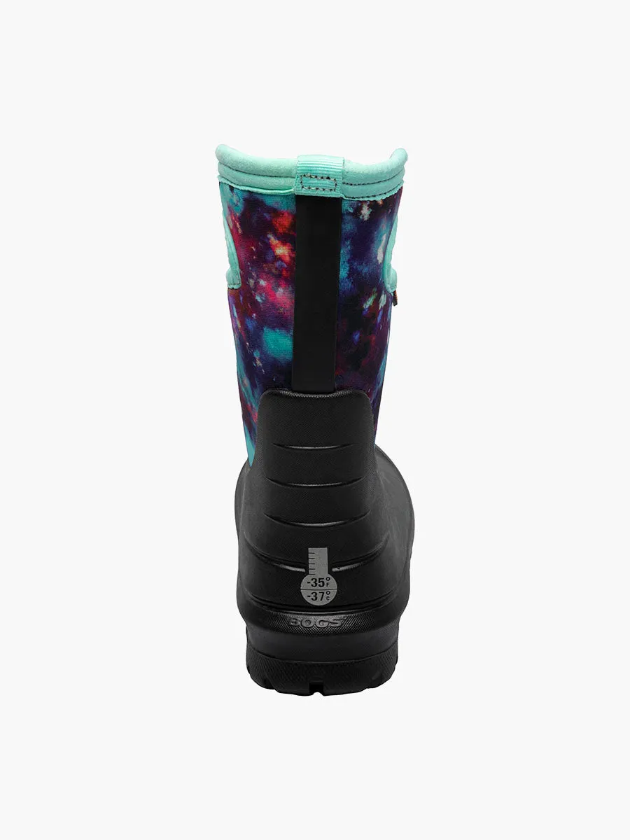 Bogs Kids Neo-Classic Sparkle Space Boot