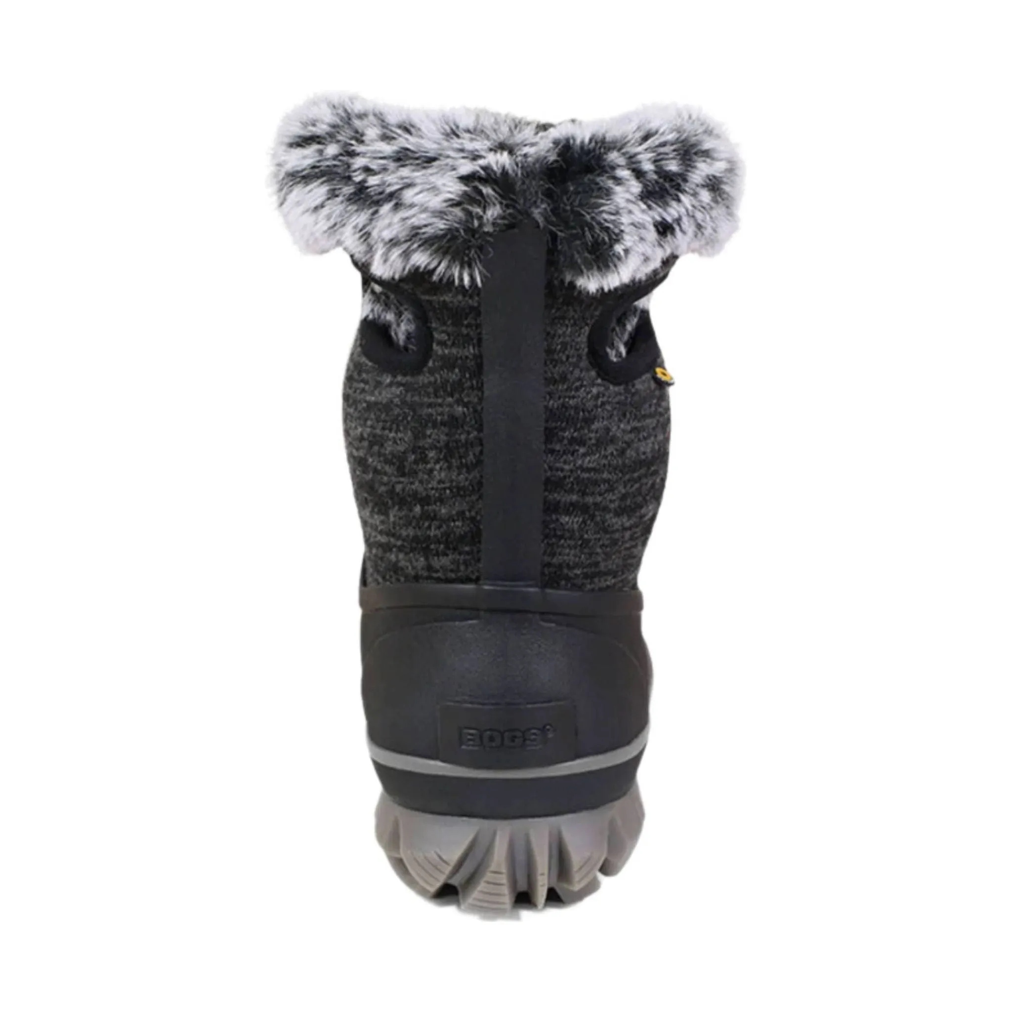 Bogs Women's Arcata Knit Waterproof Snow Boots - Black Multi
