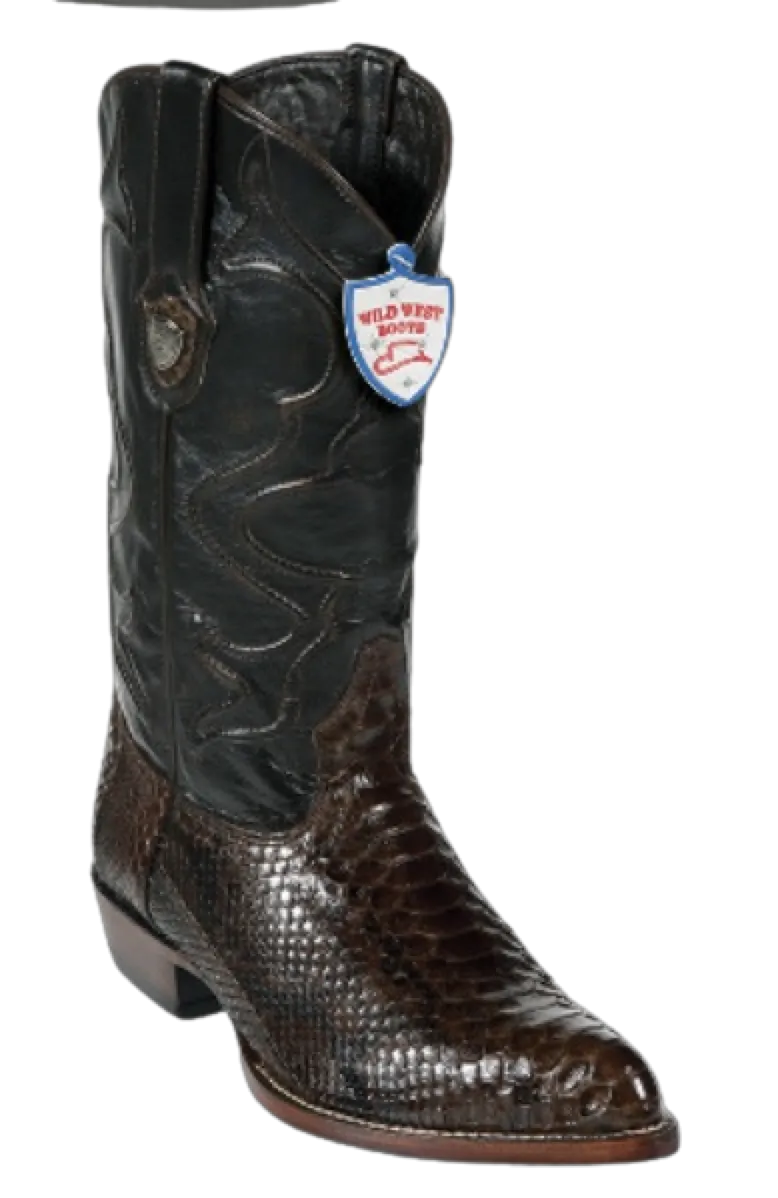 Bota de Pitón Original Horma Puntal Wild West