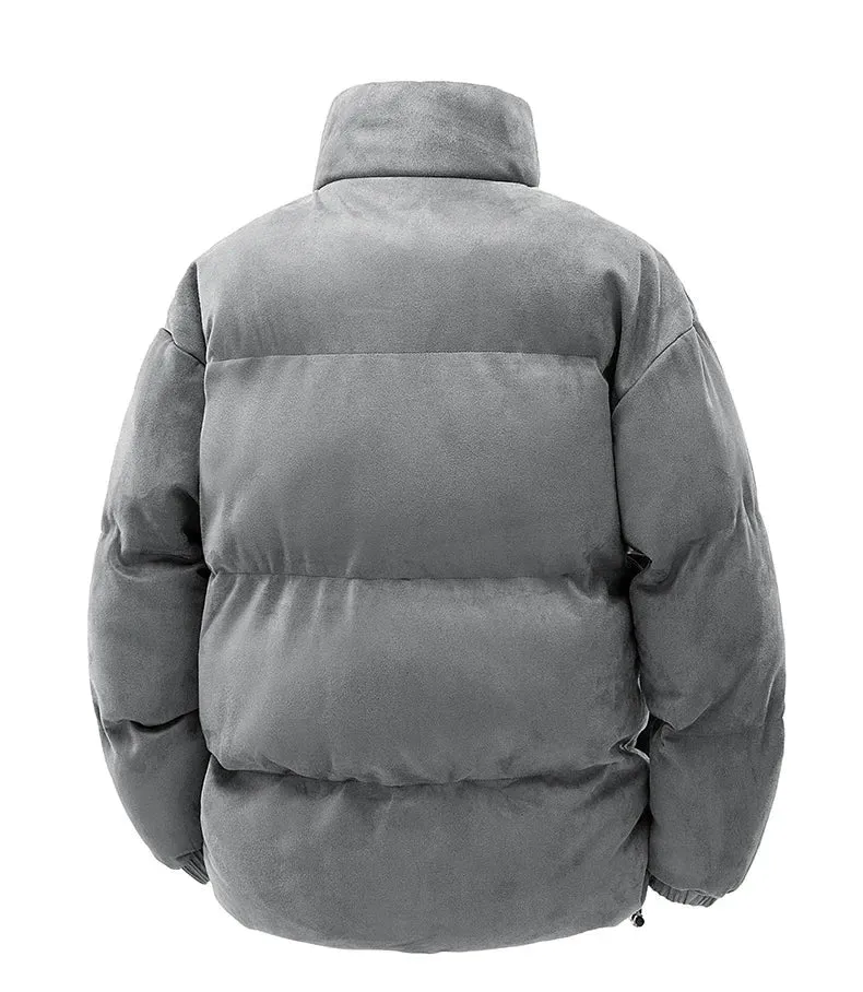 Bruno Suede Puffer Jacket