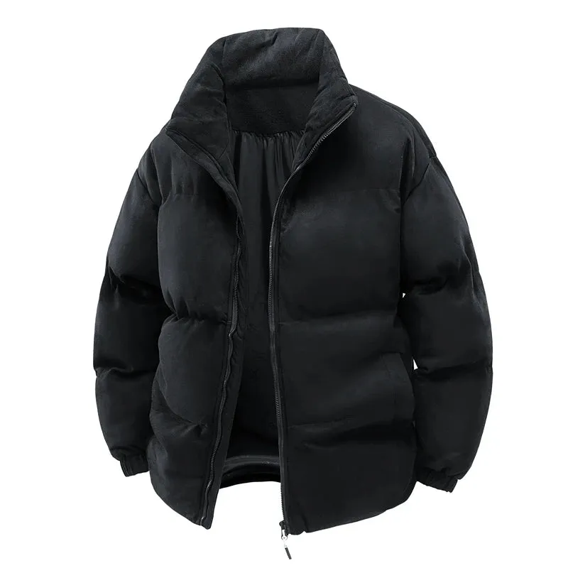 Bruno Suede Puffer Jacket