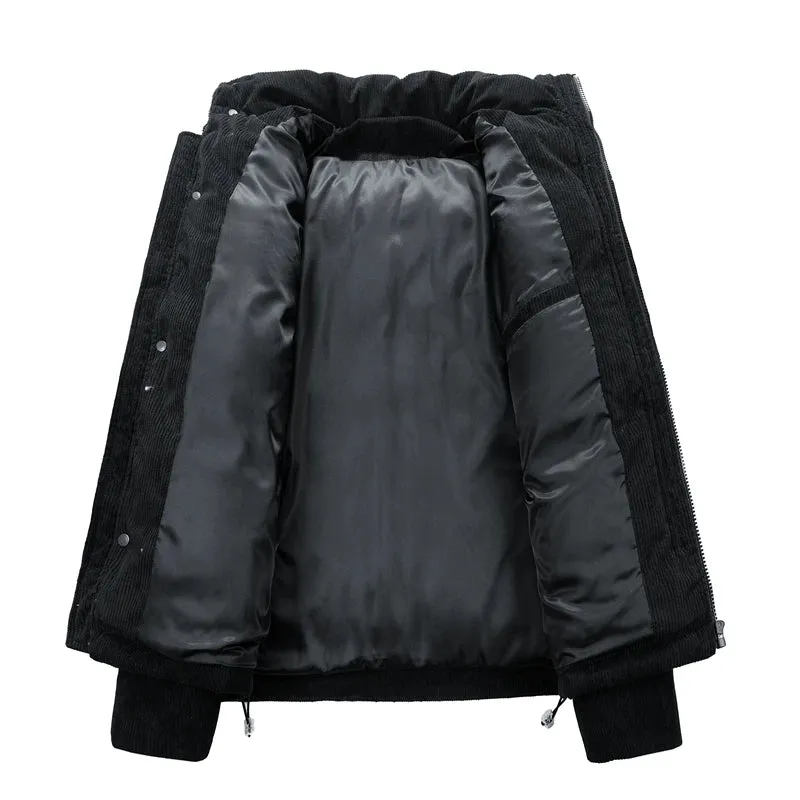 Bruno Suede Puffer Jacket
