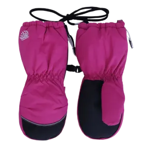 Calikids Waterproof Mitts 4-6 yr - Assorted Colors
