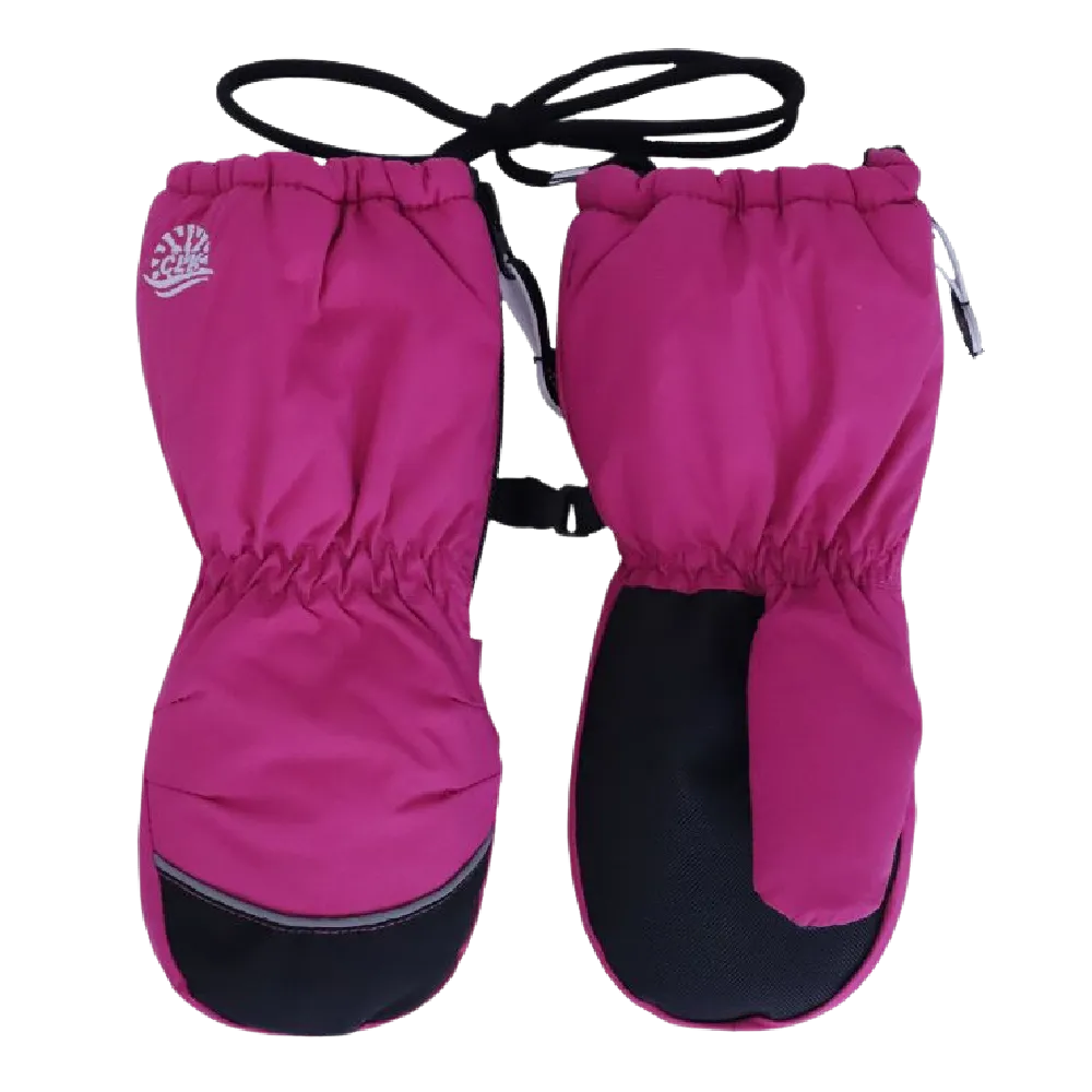 Calikids Waterproof Mitts 4-6 yr - Assorted Colors