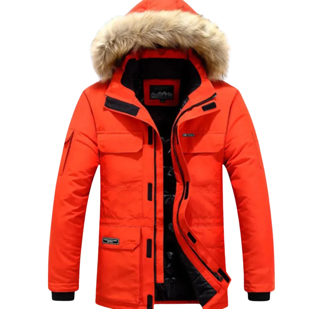 Callahan | Men Winter Snow Parka Jacket | Warm