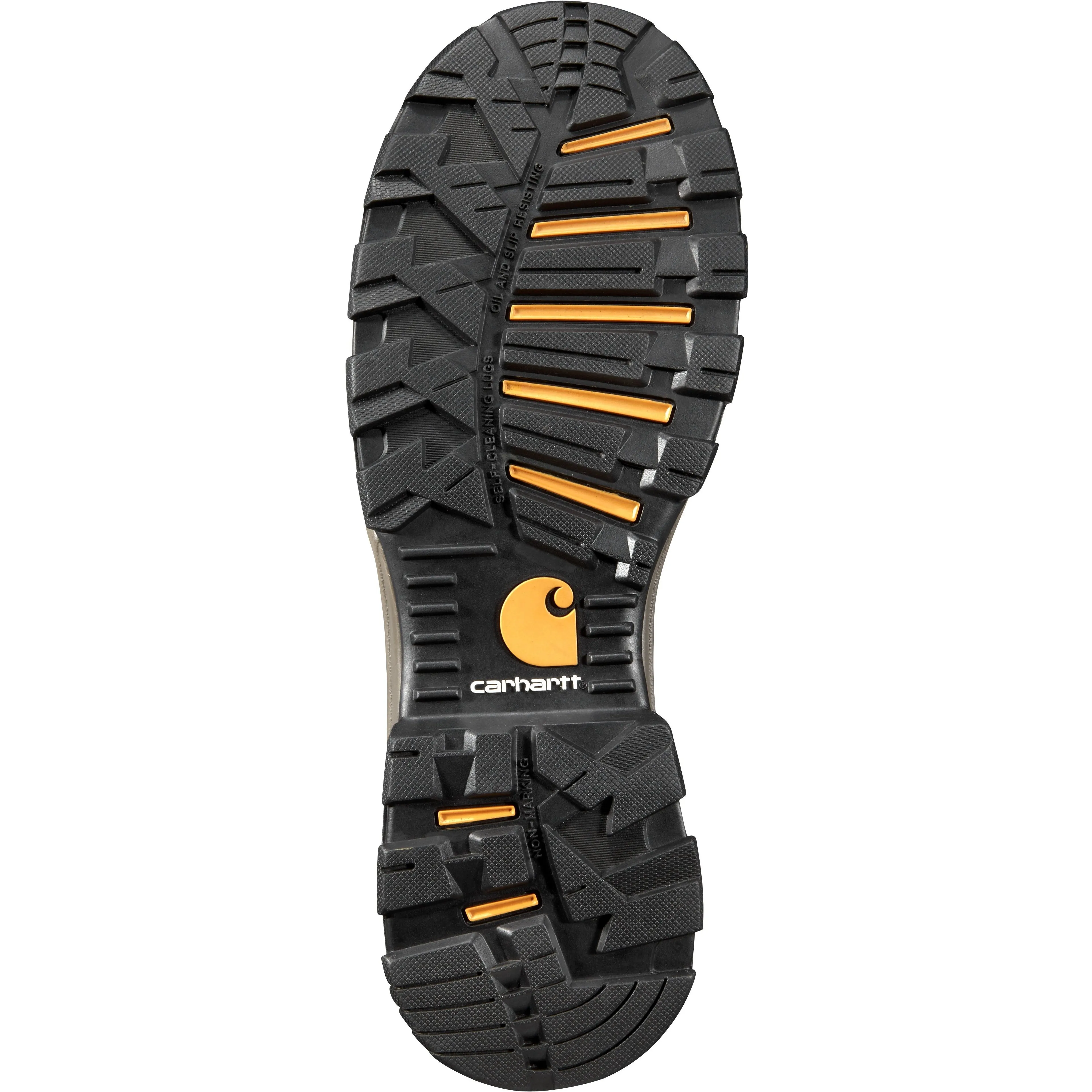 Carhartt Men's Ground Force 6" Composite Toe Waterproof Work Boot - Brown - CME6355
