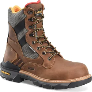 Carolina Men's Cancellor 8" Composite Toe Work Boot - Dark Brown - CA7830
