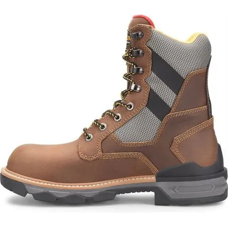 Carolina Men's Cancellor 8" Composite Toe Work Boot - Dark Brown - CA7830