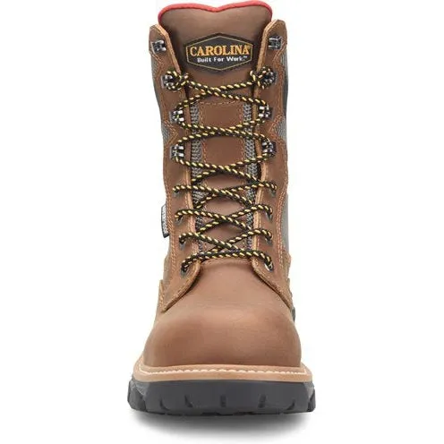 Carolina Men's Cancellor 8" Composite Toe Work Boot - Dark Brown - CA7830