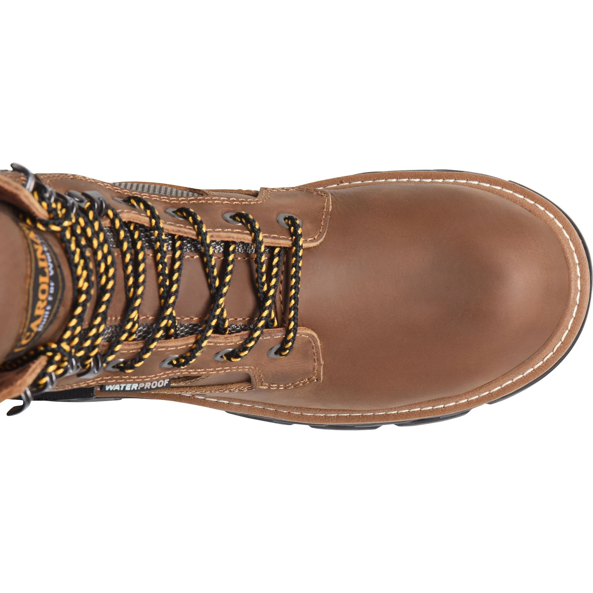 Carolina Men's Cancellor 8" Composite Toe Work Boot - Dark Brown - CA7830