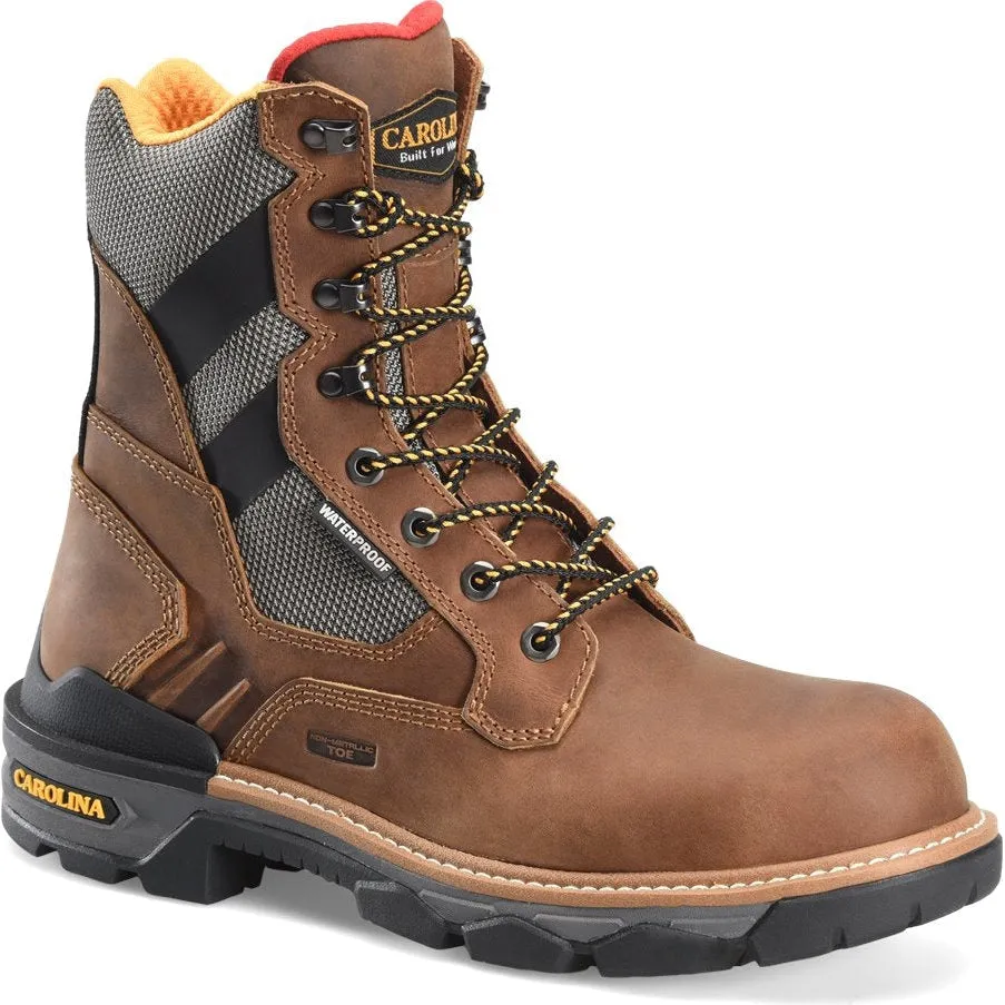 Carolina Men's Cancellor 8" Composite Toe Work Boot - Dark Brown - CA7830